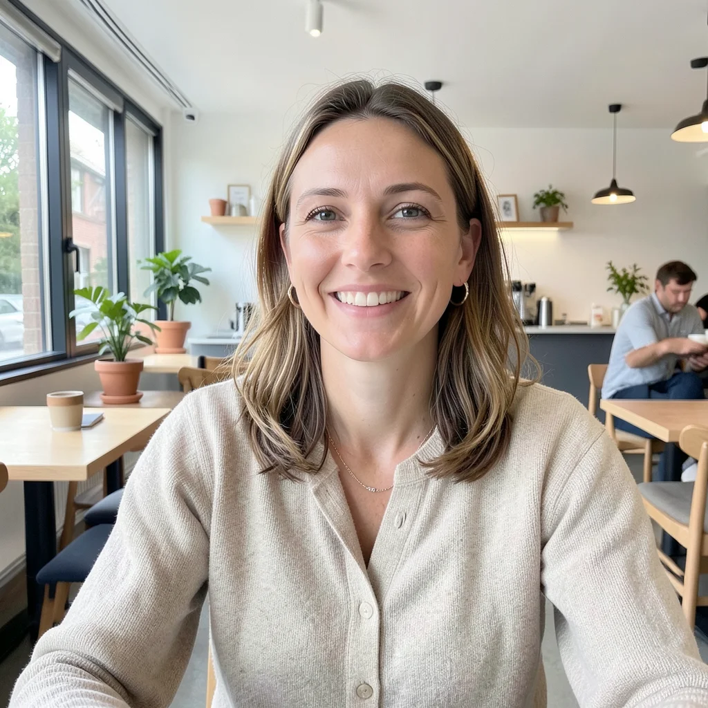 Portret van Lieke de Vries, blockchain architectuur archivering specialist